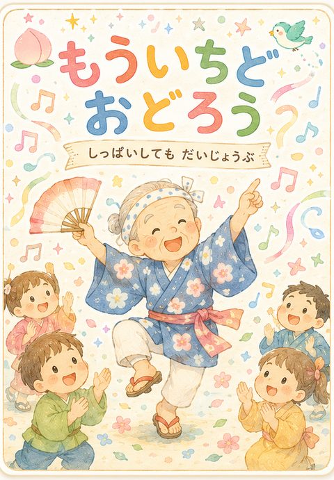 もういちど おどろう