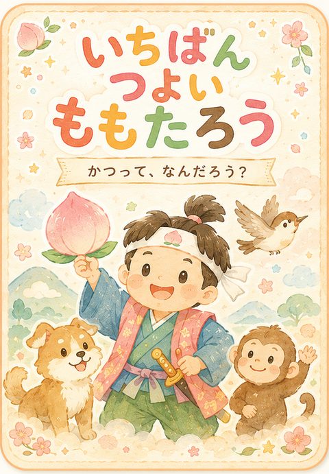 いちばん つよい ももたろう