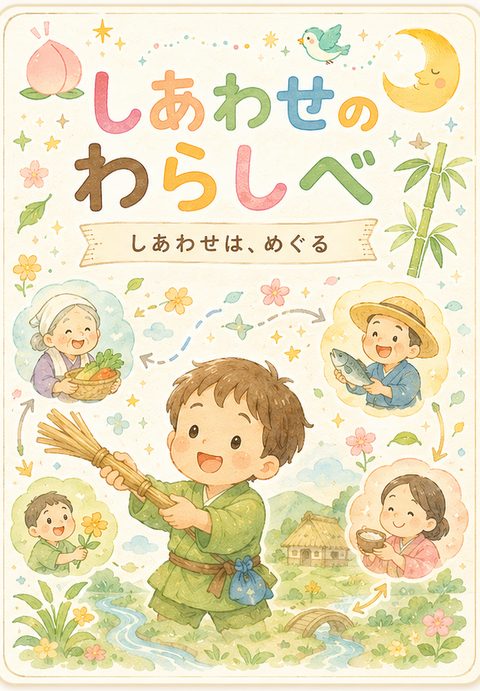 しあわせの わらしべ